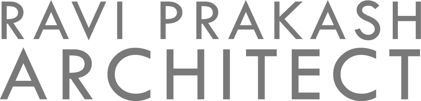ravi prakash architect Logo
